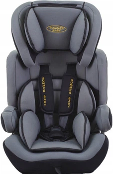 Автокресло Baby Sport (регулировка, откидывающаяся спинка) 9-36 кг Grey ЕС стандарт