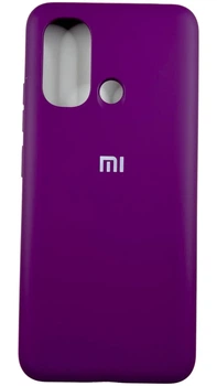 Чохол Soft Case на Xiaomi Redmi 12C баклажановий