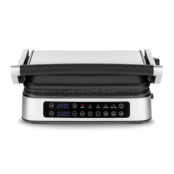 Электрогриль Zeegma GRILL CHEF Silver