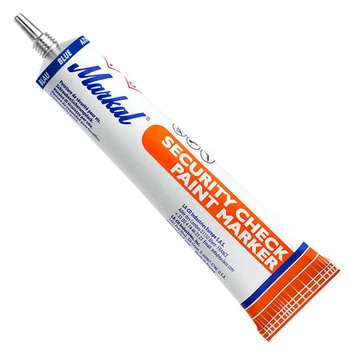 Маркер для контроля резьбовых соединений Markal Security Check Paint Marker Синий 96671