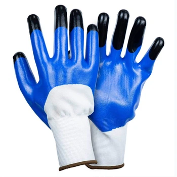 Рабочие перчатки N513B Blue