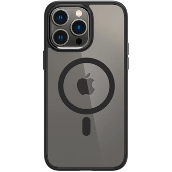 Чехол SGP Ultra Hybrid Mag для Apple iPhone 15 Pro (6.1") Черный