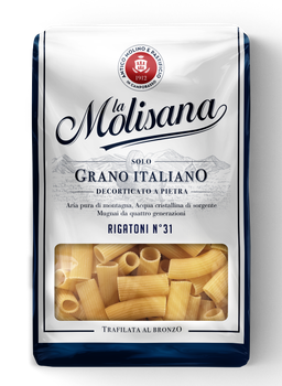 Макарони La Molisana Rigatoni №31 500 г (8004690053195)