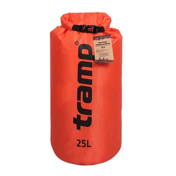 Гермомешок 25 л Tramp PVC Diamond Rip-Stop TRA-118-orange