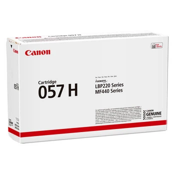 Картридж Canon 057h (3010C002) для принтеров i-sensys MF443dw, MF445dw, MF446x, MF449x, MF453dw, MF455dw, LBP223dw, LBP226dw, LBP228x, LBP233dw, LBP236dw