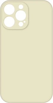 Чехол для смартфона Intaleo SoftShell для Apple iPhone 14 Pro White (1283126557743)