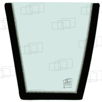 Стекло лобовое нижнее, левое CAT 428C 8Y7254