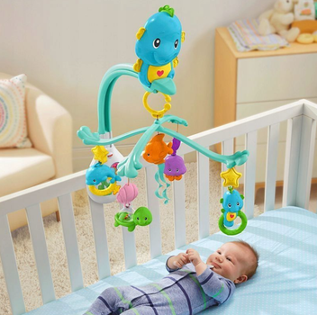 Музичний мобіль Підводні друзі Fisher Price (DFP12)