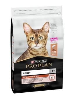 Сухой корм Purina Pro Plan Adult 1+ Vital Functions для кошек с лососем 1.5 кг