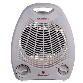 Тепловентилятор електричний Domotec Heater MS-5901 білий