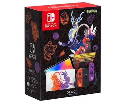 Nintendo Switch (OLED model) Pokemon Scarlet & Violet Edition