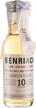 Виски Benriach The Smoky 10 yo 0.05 л 46% (5060088790427)