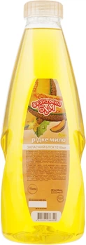 Жидкое мыло "Дыня" - Pirana "Фруктовый Бум" (сменный блок) 1210ml (501073-29569)