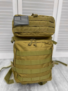 Рюкзак тактический штурмовой Coyote Tan Large Assault Pack 45 л