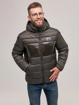 Куртка зимняя короткая мужская Riccardo ZK-01 46(S) Хаки (ROZ6400022288)