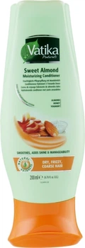 Кондиціонер для волосся "Зволожувальний" - Dabur Vatika Sweet Almond Conditioner 200ml (440429-74407)
