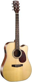 Электроакустическая гитара CORT MR600F (Natural Satin)