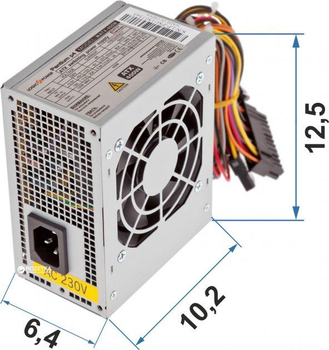 Блок живлення MicroATX mATX LogicPower 400W SFX -Б/В