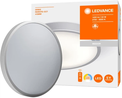 Стельовий світильник LEDVANCE ORBIS Remote-CCT 22W 2700-6000K (4058075259836)