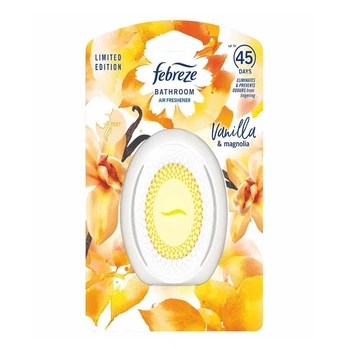 Освіжувач повітря для ванної кімнати Febreze Bathroom Vanilla and Magnolia 7,5 мл