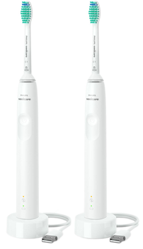 Набір електричних зубних щіток PHILIPS Sonicare 3100 series HX3675/13
