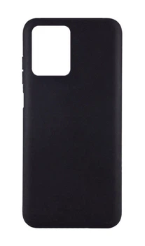 Чехол Logarm TPU Matte для Xiaomi Redmi 12 Черный