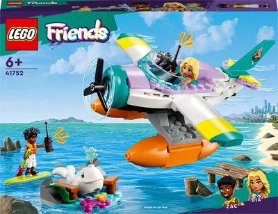 Конструктор LEGO Friends Рятувальний гідроплан 203 деталей (41752)