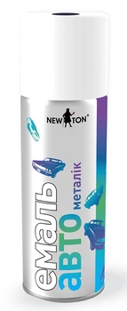 Автоэмаль базовая | NewTon Металлик | Аэрозоль 400 мл — Daewoo 20U Pacific Blue
