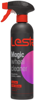 Очиститель для дисков бескислотный | Lesta Magic Wheel Cleaner | Спрей 500 мл