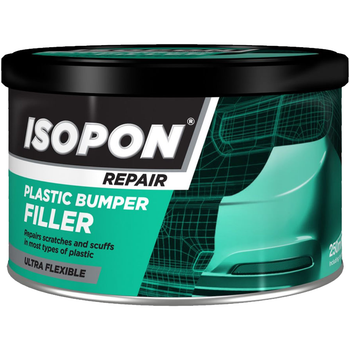 Шпаклевка для пластика | Isopon Plastic Bumper Filler | Банка 250 мл