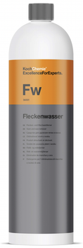 Засіб для видалення плям з текстилю, шкіри та пластику | KochChemie Fleckenwasser (Fw) | Пляшка 1 л