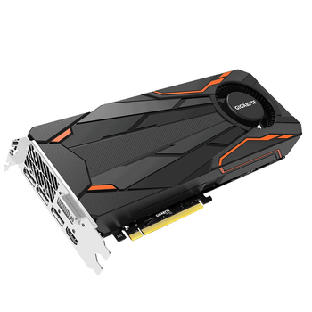 Відеокарта GeForce GTX 1080 8GB Gigabyte Turbo OC (GV-N1080TTOC-8GD) Б/В
