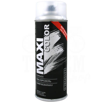 Лак акриловый матовый | Maxi Color | Аэрозоль 400 мл