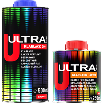 Акриловый лак | Ultra Line Klarlack 300 | Комплект 750 мл