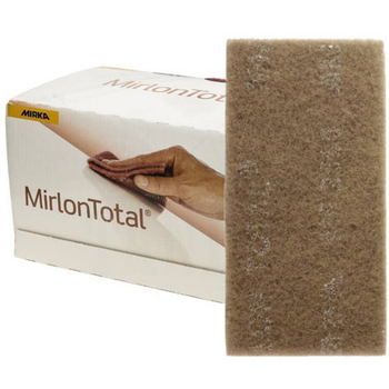 Шлифовальный лист (скотч-брайт) | Mirka Mirlon Total MF | 115 x 230 мм — P2500 Бежевый