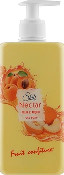 Рідке гель-мило для тіла та рук "Диня та абрикос" - Shik Nectar Melon & Apricot Gel Soap 450g (450g) (952975-1212391-2)