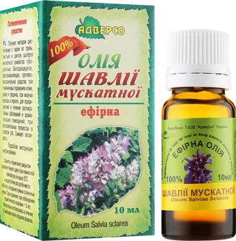 Эфирное масло "Шалфея мускатного" - Адверсо 10ml (5ml, 10ml, 20ml) (932185-1185966-2)