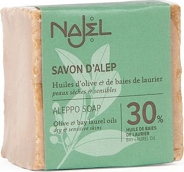 Мыло алеппское - Najel Savon D'alep Aleppo Soap 30 % 185g (185g) (941827-1198391-2)
