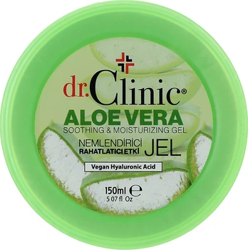 Гель з алое віра - Dr. Clinic Aloe Vera Gel 150мл (150мл) (964005-1225439-2)
