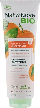 Гель для душа "Тонизирующий. Мандарин" - Eugene Perma Nat&Nove Bio Gel 250ml (250ml) (950839-1209352-2)