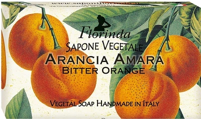 Мыло натуральное "Горький апельсин" - Florinda Bitter Orange Natural Soap 100g (100g) (944604-1202052-2)