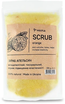 Восстанавливающий скраб для тела "Апельсин" - Vesna Body Care Scrub 300ml (250ml, 300ml) (937636-1192994-2)