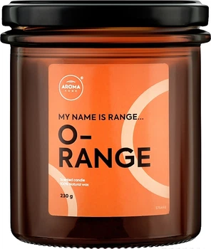 Ароматическая свеча "Апельсин" - Aroma Home Modern Fruits Scented Candle 230g (230g) (966186-1227534-2)