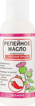 Масло косметическое репейное с красным перцем - Enjee 100ml (944948-1202478-2)