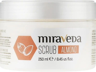 Скраб для тела "Миндаль" - ItalWax Miraveda Almond Body Scrub 250ml (250ml, 500ml) (943987-1200995-2)