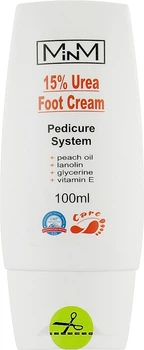 Крем для ног с мочевиной 15% - M-in-M 15% Urea Foot Cream 30ml (30ml, 100ml, 250ml) (951591-1210589-2)