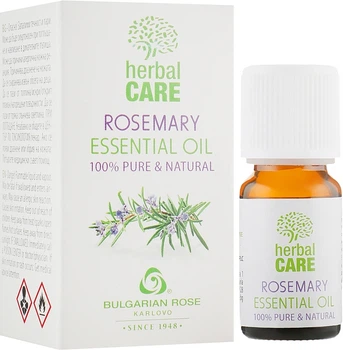 Эфирное масло "Розмарин" - Bulgarian Rose Herbal Care Essential Oil 10ml (10ml) (939144-1194809-2)