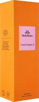 Аромадиффузор - HelloHelen Luxury Square 2 Reed Diffuser 200ml (200ml) (967527-1228726-2)