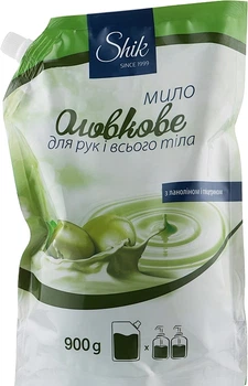Жидкое крем-мыло "Оливковое" - Shik (дой-пак) 900ml (900ml) (953174-1212728-2)
