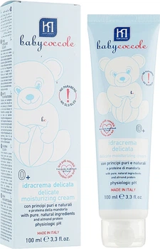 Деликатный увлажняющий крем для смягчения кожи - Babycoccole 100ml (100ml) (939573-1195497-2)